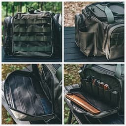 image-Outdoor Camping Picnic Wild Tableware Storage Tactical Compartment Sundries Portable Shoulder Bag
