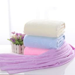 image-Microfiber Thickened Car Wash Cleaning Towel Beauty Salon Bath Towels