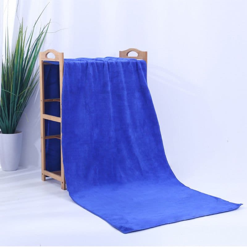 image-Microfiber Thickened Car Wash Cleaning Towel Beauty Salon Bath Towels