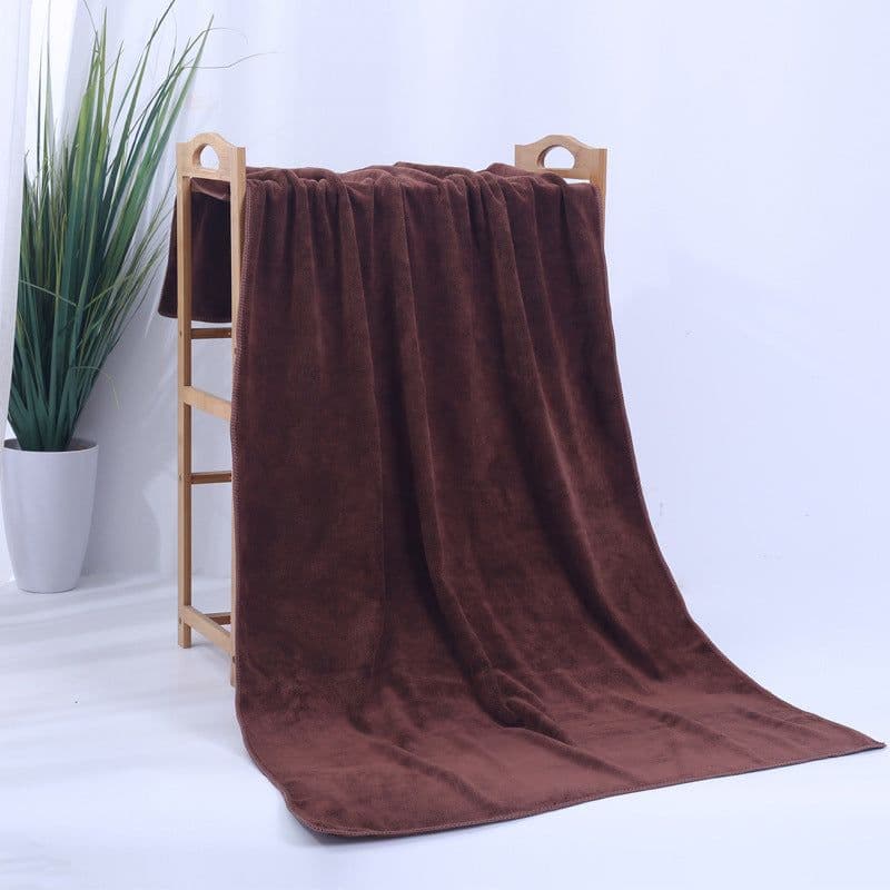 image-Microfiber Thickened Car Wash Cleaning Towel Beauty Salon Bath Towels
