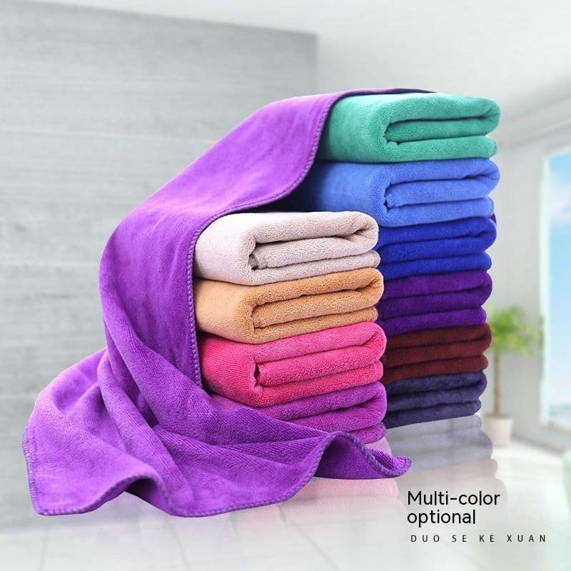 image-Microfiber Thickened Car Wash Cleaning Towel Beauty Salon Bath Towels