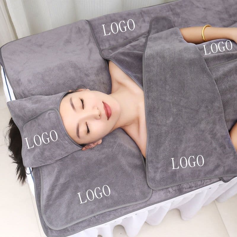 image-Microfiber Thickened Car Wash Cleaning Towel Beauty Salon Bath Towels
