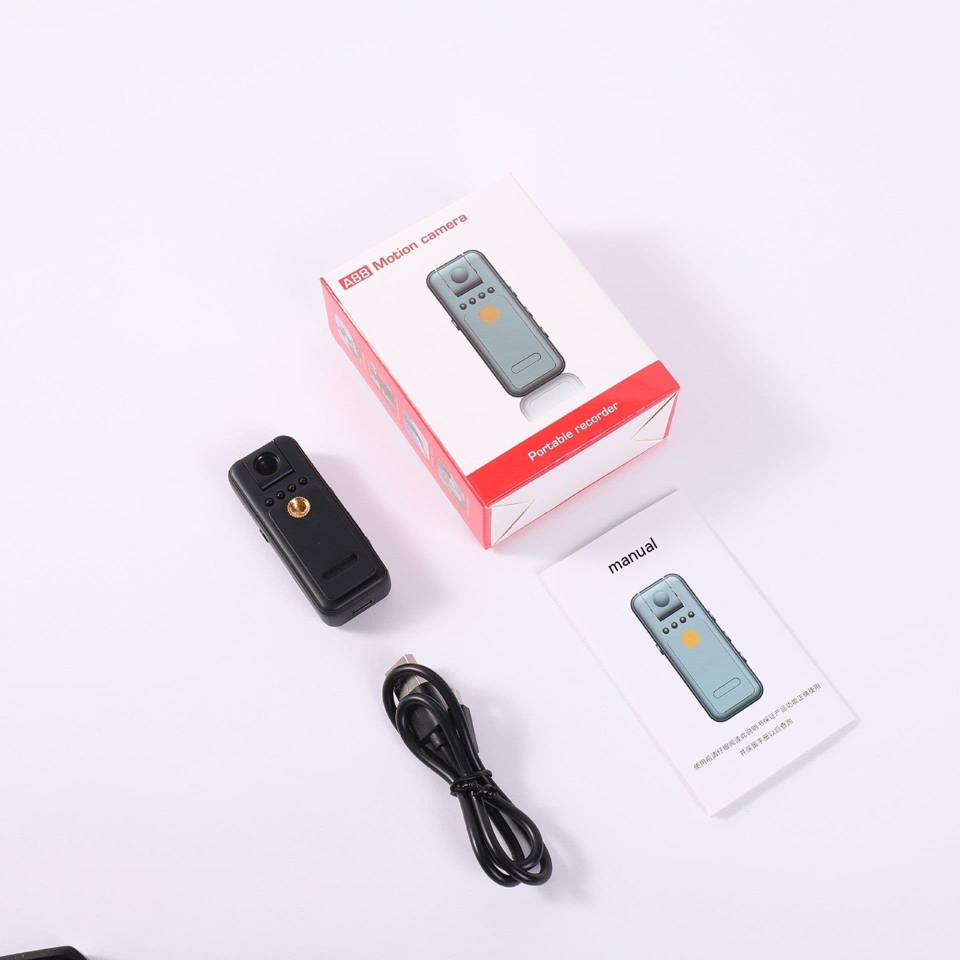 image-Night Vision HD 1080p Driving Electric Vehicle Recorder Sports Camera