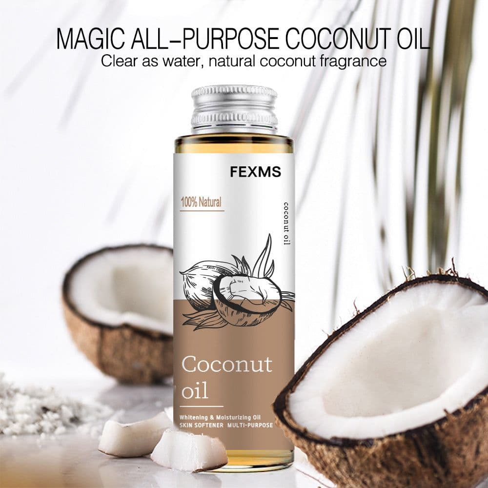 image-Coconut Skin Care Massage Body Care Essential Oil