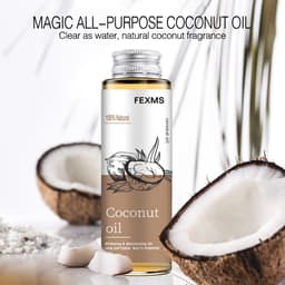 image-Coconut Skin Care Massage Body Care Essential Oil