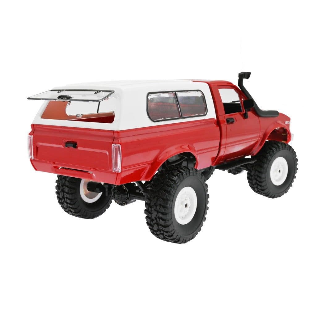 image-Pickup Truck Full Ratio Four-wheel Drive Rock Crawler
