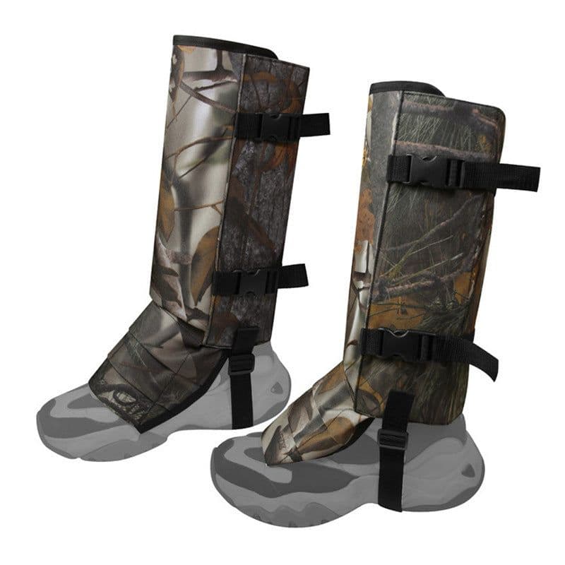 image-Outdoor Camping Camouflage Anti-snake Bite Shoe Cover