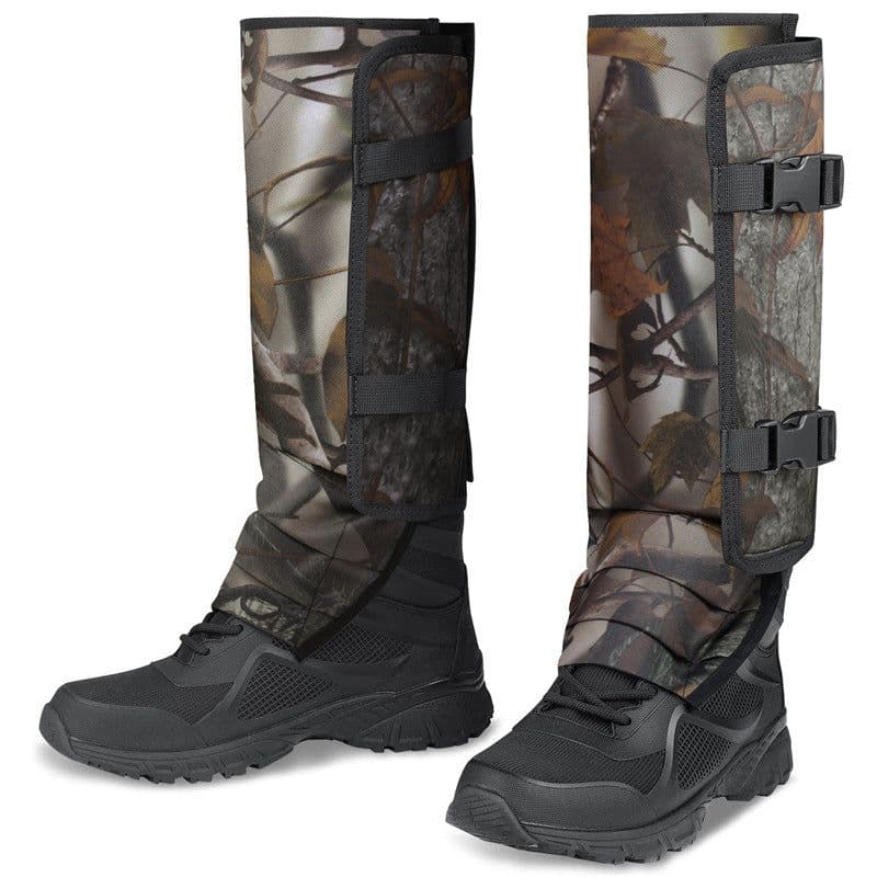 image-Outdoor Camping Camouflage Anti-snake Bite Shoe Cover