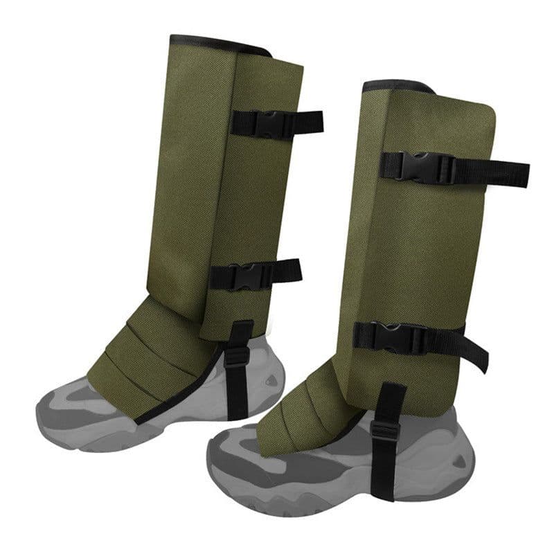 image-Outdoor Camping Camouflage Anti-snake Bite Shoe Cover
