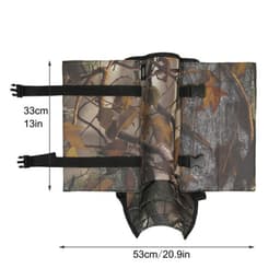 image-Outdoor Camping Camouflage Anti-snake Bite Shoe Cover