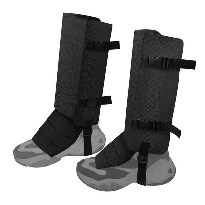 image-Outdoor Camping Camouflage Anti-snake Bite Shoe Cover