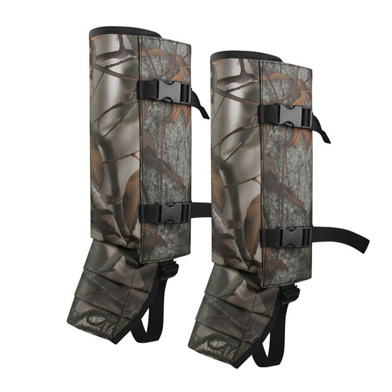 image-Outdoor Camping Camouflage Anti-snake Bite Shoe Cover