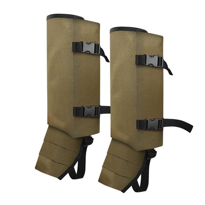 image-Outdoor Camping Camouflage Anti-snake Bite Shoe Cover