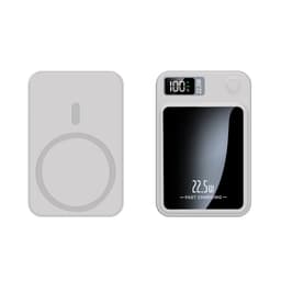 image-Wireless Power Bank Super Fast Charge 10000 MA Magsafe Mobile Power Wholesale