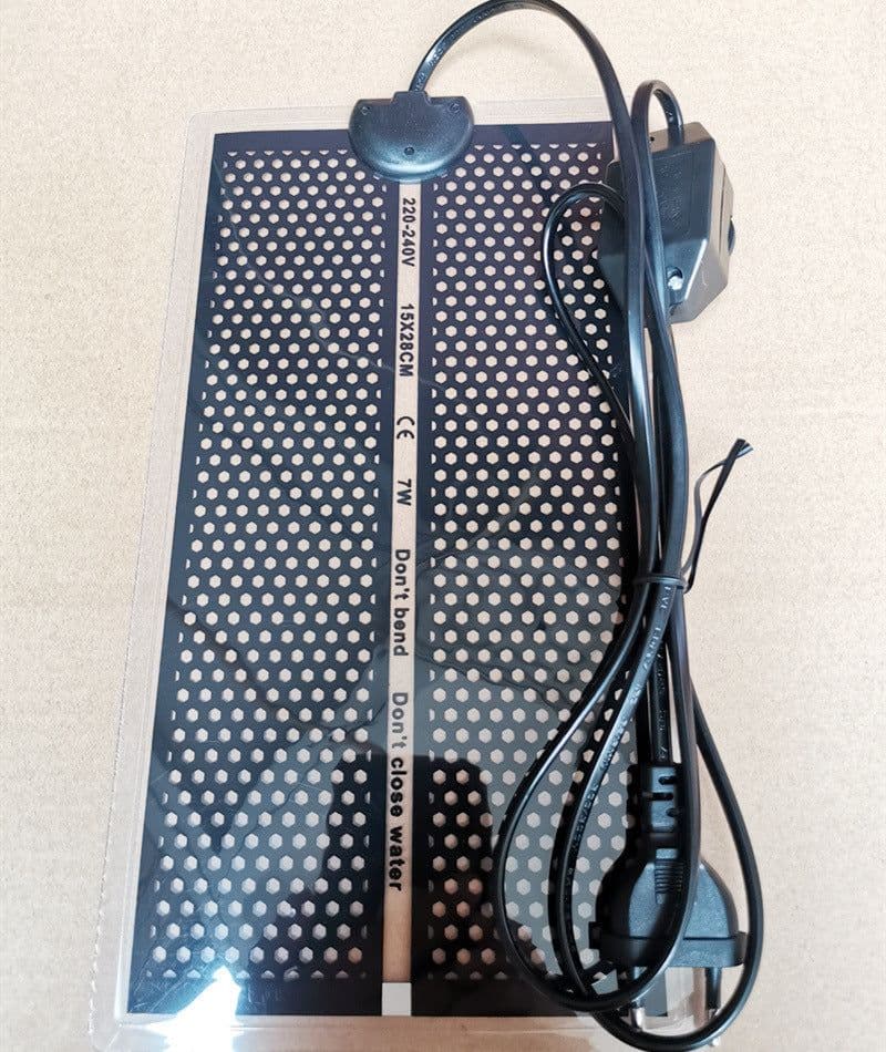 image-Crawler Pet Temperature Adjustment Heating Mat Pet Pad