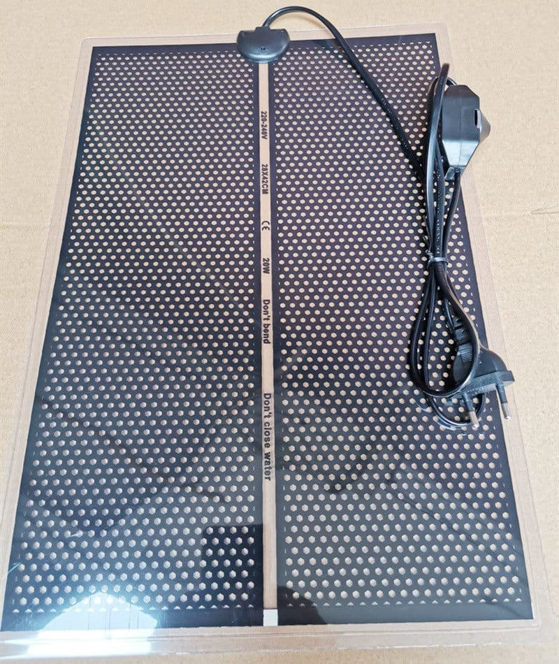 image-Crawler Pet Temperature Adjustment Heating Mat Pet Pad