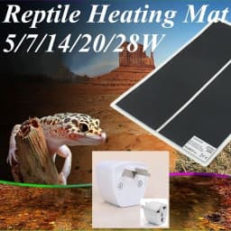 image-Crawler Pet Temperature Adjustment Heating Mat Pet Pad