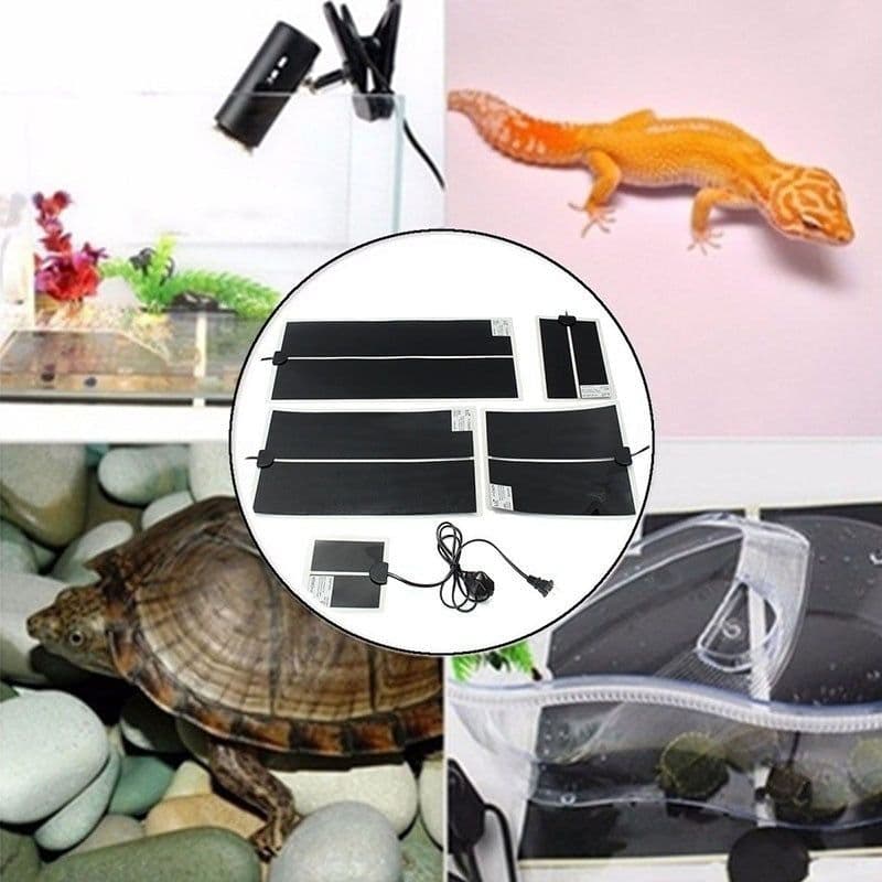 image-Crawler Pet Temperature Adjustment Heating Mat Pet Pad