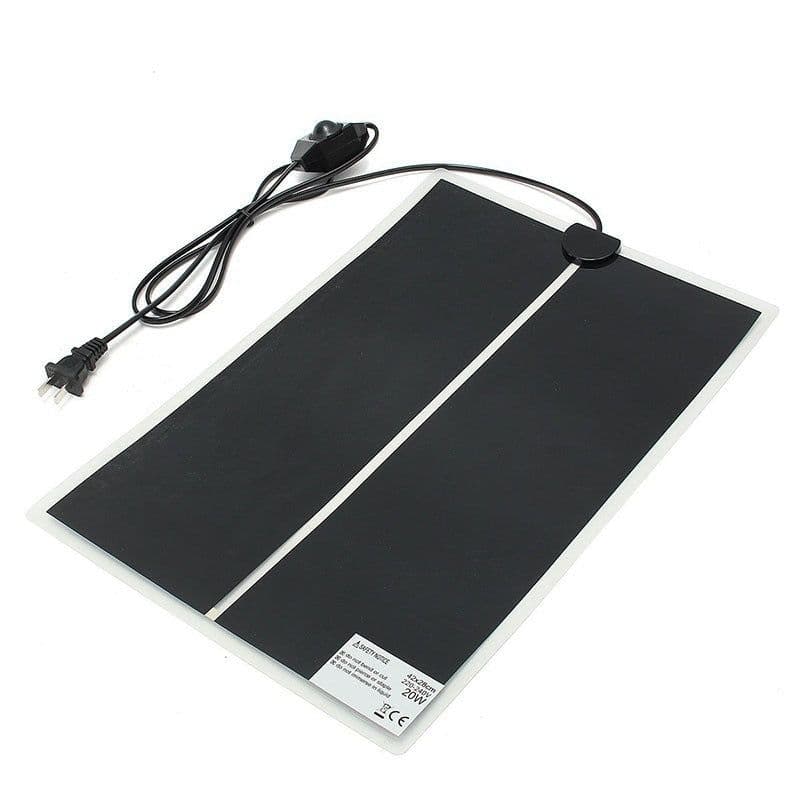 image-Crawler Pet Temperature Adjustment Heating Mat Pet Pad