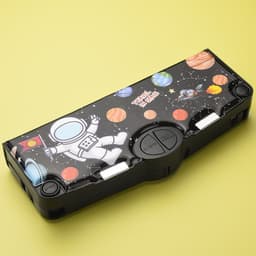 image-Large Capacity Double-layer Children's Pencil Case