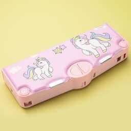 image-Large Capacity Double-layer Children's Pencil Case