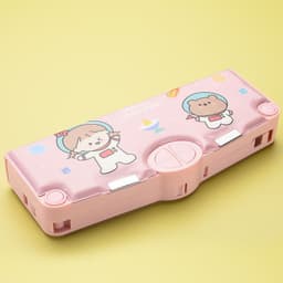 image-Large Capacity Double-layer Children's Pencil Case