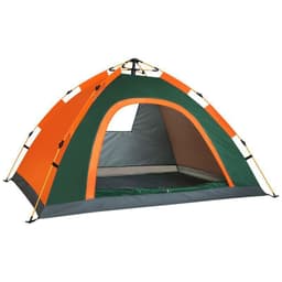 image-Double Camping Beach Tent Outdoor Thickened Sun Block Rain-proof One Window Automatic Tent