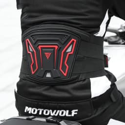 image-Motorcycle Riding Waist Support Waistband Long-distance Riding Protective Equipment Comfortable Traveling