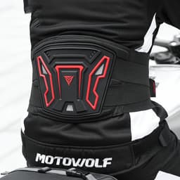 image-Motorcycle Riding Waist Support Waistband Long-distance Riding Protective Equipment Comfortable Traveling