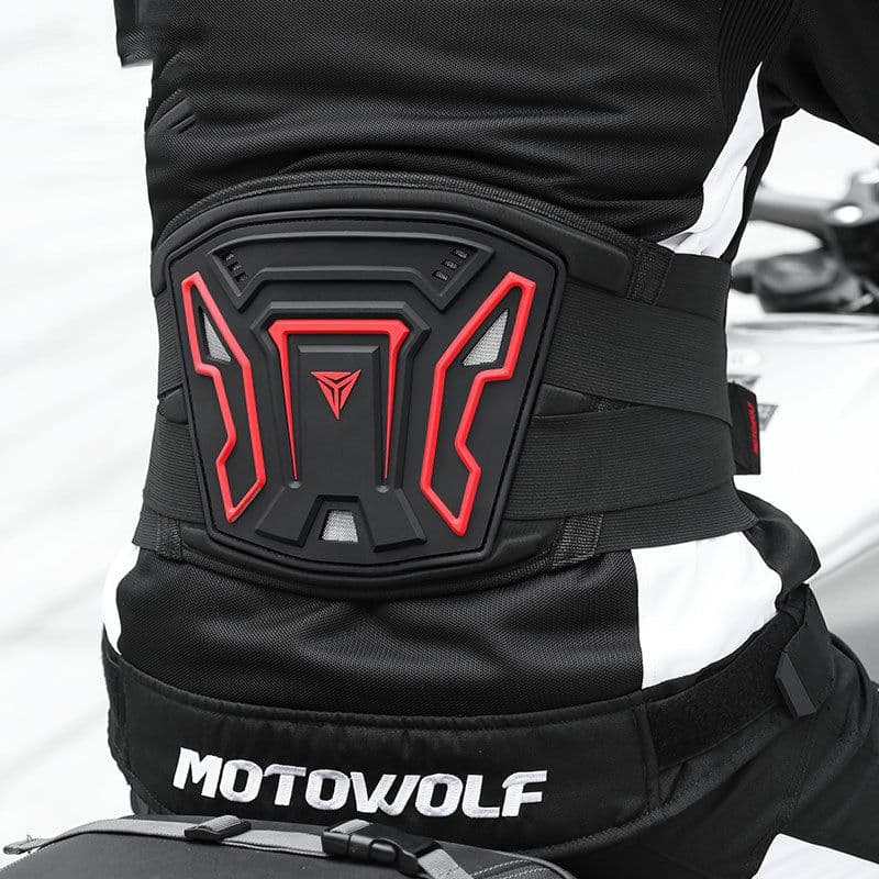 image-Motorcycle Riding Waist Support Waistband Long-distance Riding Protective Equipment Comfortable Traveling