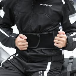 image-Motorcycle Riding Waist Support Waistband Long-distance Riding Protective Equipment Comfortable Traveling