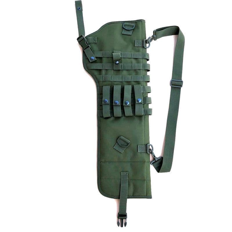 image-Tactical Single Shoulder Hunting Knife Bag Outdoor Multifunctional Portable Shotgun Bag