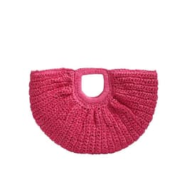 image-Weaving Beach Bag Retro Commuter's All-matching Casual Handbag