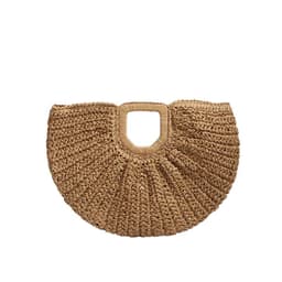image-Weaving Beach Bag Retro Commuter's All-matching Casual Handbag