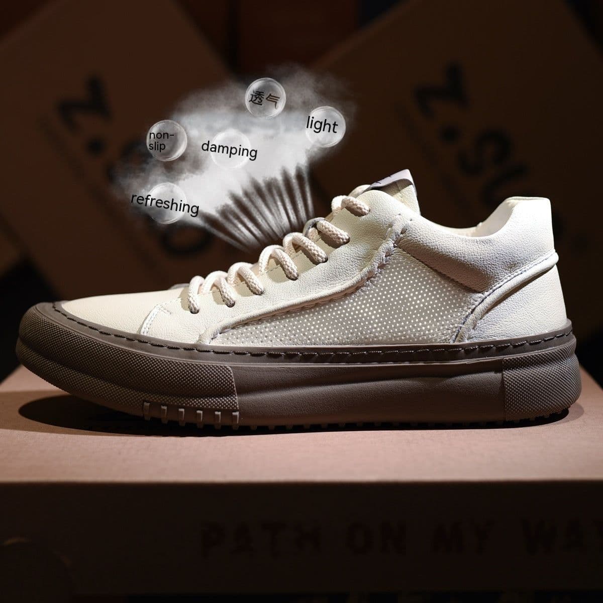 image-Winter Velvet Warm Casual Board Shoes