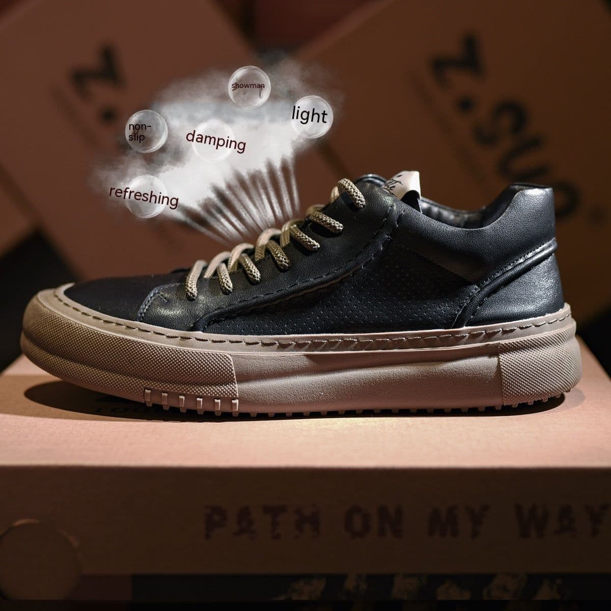 image-Winter Velvet Warm Casual Board Shoes