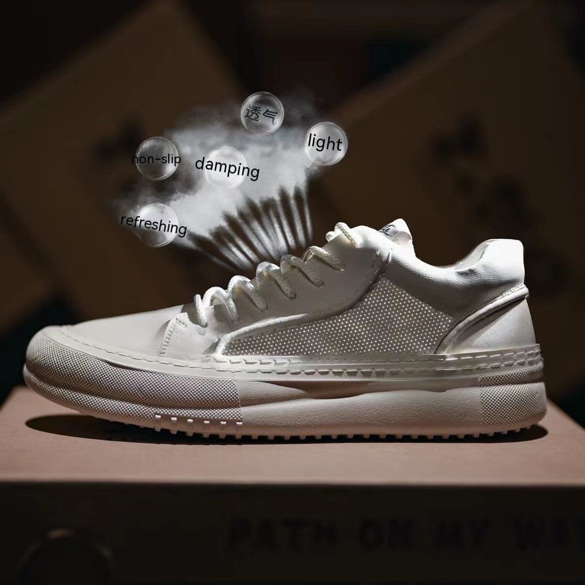 image-Winter Velvet Warm Casual Board Shoes
