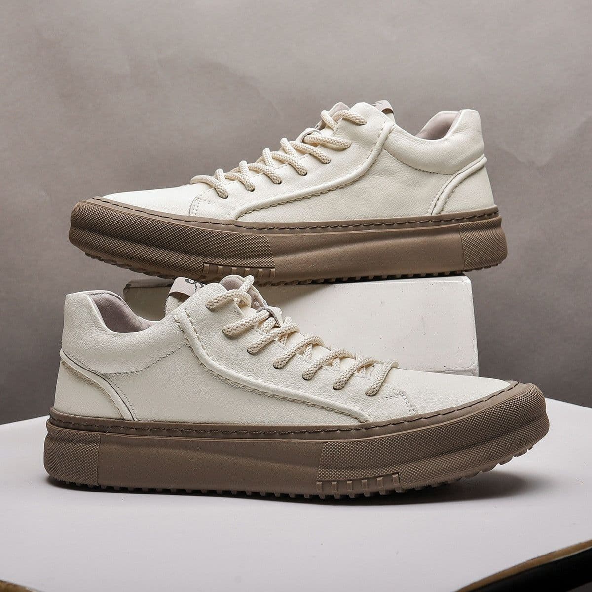image-Winter Velvet Warm Casual Board Shoes