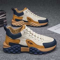 image-Men's Non-slip Warm High-top Cold Protection Thickening Snow Boots