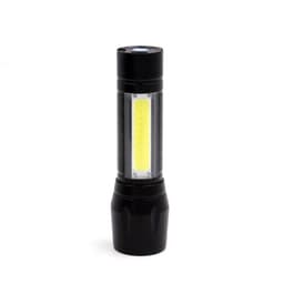 image-Mini USB Power Torch Multi-function Zoom Cob Flashlight Outdoor Camping Flashlight