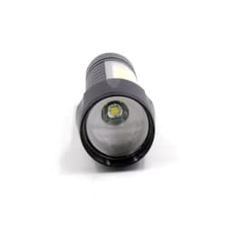 image-Mini USB Power Torch Multi-function Zoom Cob Flashlight Outdoor Camping Flashlight