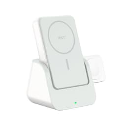 image-Magnetic Wireless Power Bank Mobile Phone Holder 10000 MA Three-in-one Multifunctional Charging Base