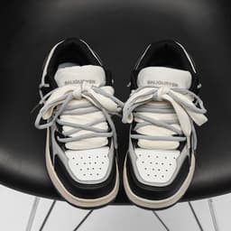 image-Men's Shoes Breathable Sneaker Men's Thick Rope Low-top Sneakers Lovers Wild Casual Skateboard Shoes