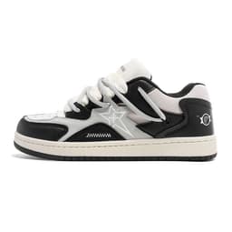 image-Men's Shoes Breathable Sneaker Men's Thick Rope Low-top Sneakers Lovers Wild Casual Skateboard Shoes