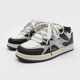 image-Men's Shoes Breathable Sneaker Men's Thick Rope Low-top Sneakers Lovers Wild Casual Skateboard Shoes