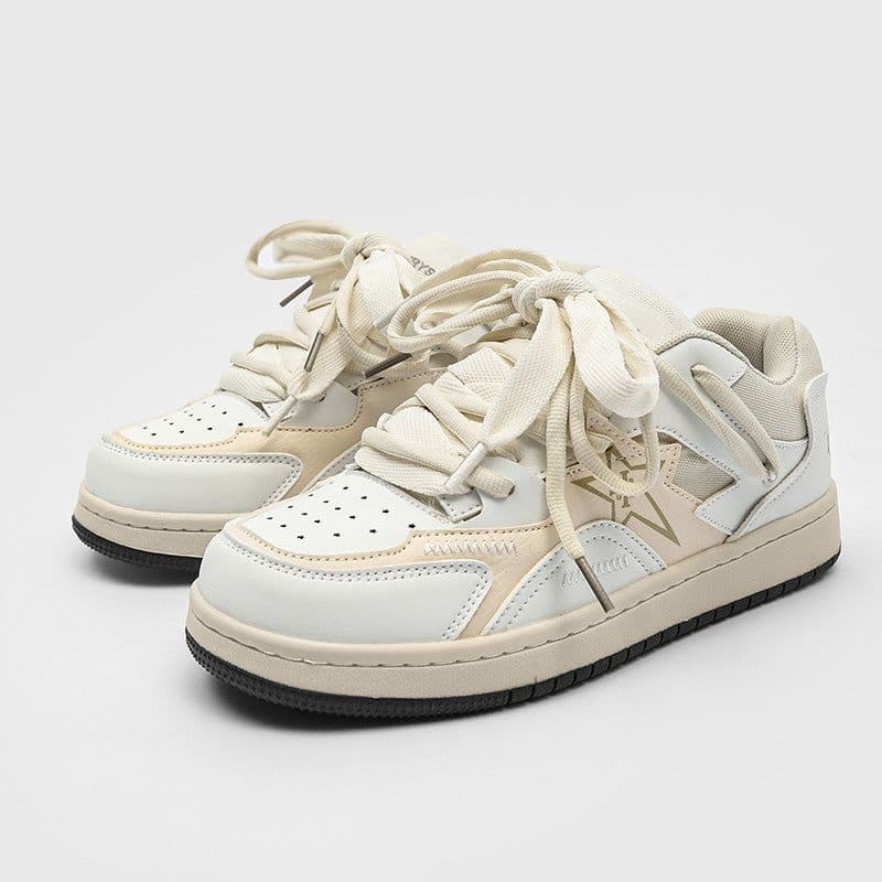 image-Men's Shoes Breathable Sneaker Men's Thick Rope Low-top Sneakers Lovers Wild Casual Skateboard Shoes