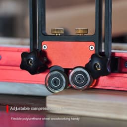 image-Saw Bench Eccentric Swage Woodworking Sliding Table Saw Panel Saw Feather Board Safety Auxiliary Parts
