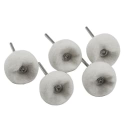 image-T-type Grinding Head Combination Suit Metal Jade Cleaning Derusting Deburring With Handle Polishing Brun Flap Disc