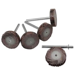 image-T-type Grinding Head Combination Suit Metal Jade Cleaning Derusting Deburring With Handle Polishing Brun Flap Disc