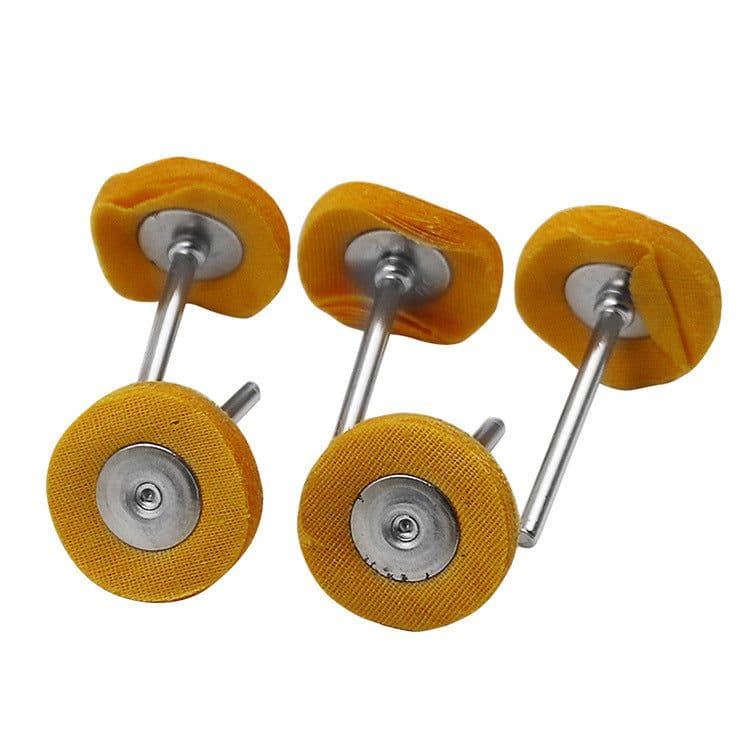 image-T-type Grinding Head Combination Suit Metal Jade Cleaning Derusting Deburring With Handle Polishing Brun Flap Disc